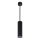 Chandelier on a string KARADON 1xGU10/30W/230V 29 cm black