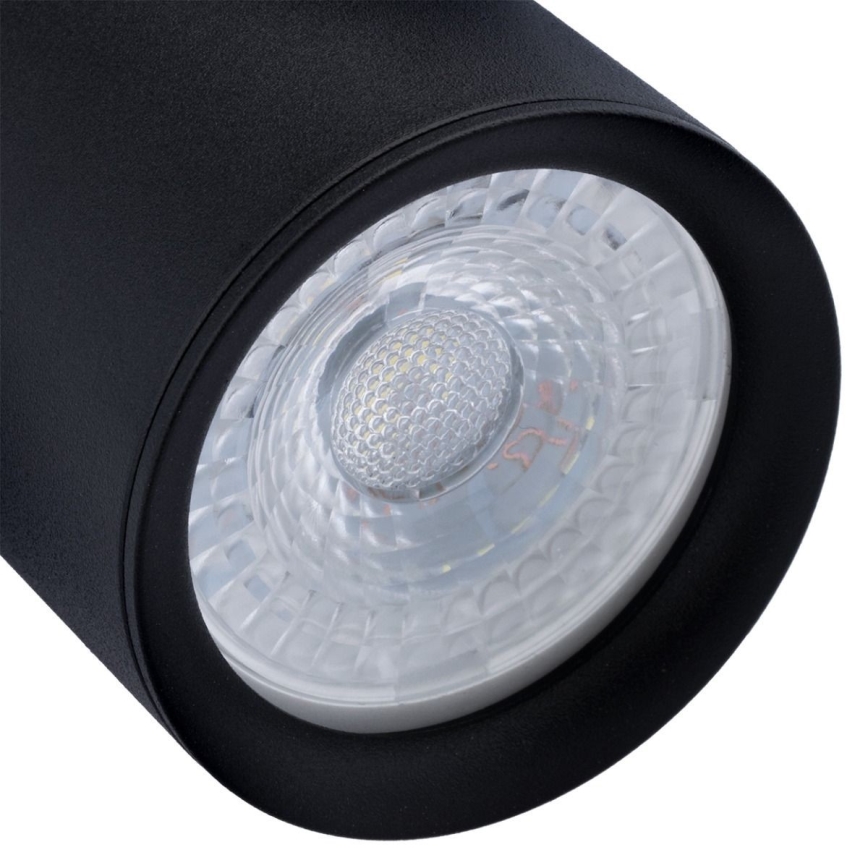Chandelier on a string KARADON 1xGU10/30W/230V 29 cm black