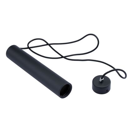 Chandelier on a string KARADON 1xGU10/30W/230V 29 cm black