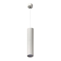 Chandelier on a string KARADON 1xGU10/30W/230V 29 cm white