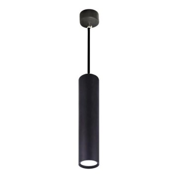 Chandelier on a string KARADON 1xGU10/30W/230V 40 cm black
