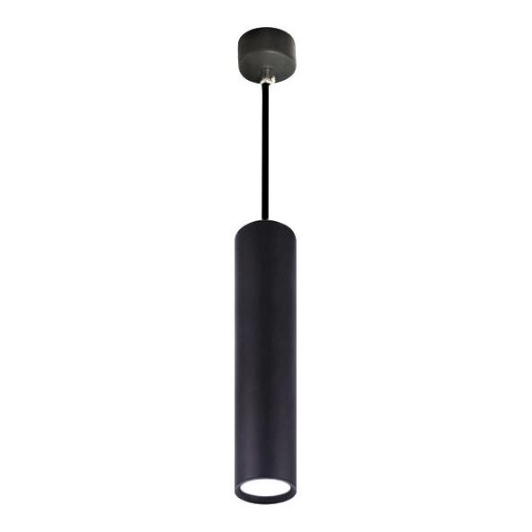 Chandelier on a string KARADON 1xGU10/30W/230V 40 cm black