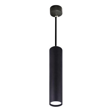 Chandelier on a string KARADON 1xGU10/30W/230V 50 cm black