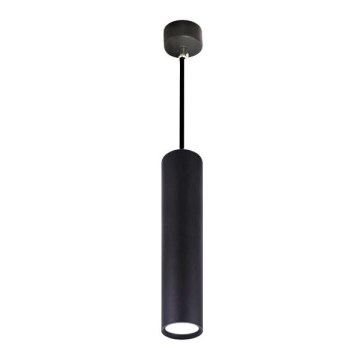 Chandelier on a string KARADON 1xGU10/30W/230V 60 cm black