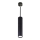 Chandelier on a string KARADON 1xGU10/30W/230V 60 cm black