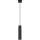 Chandelier on a string KARBON 1xGU10/10W/230V black
