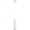 Chandelier on a string KARBON 1xGU10/10W/230V creamy