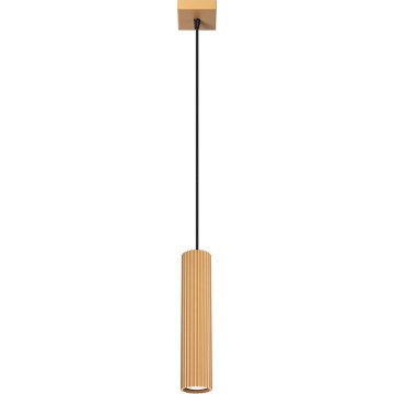 Chandelier on a string KARBON 1xGU10/10W/230V gold