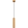 Chandelier on a string KARBON 1xGU10/10W/230V gold