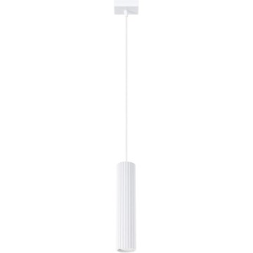 Chandelier on a string KARBON 1xGU10/10W/230V white