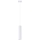 Chandelier on a string KARBON 1xGU10/10W/230V white