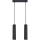 Chandelier on a string KARBON 2xGU10/10W/230V black