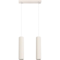 Chandelier on a string KARBON 2xGU10/10W/230V creamy