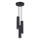 Chandelier on a string KARBON 3xGU10/10W/230V black
