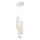 Chandelier on a string KARBON 3xGU10/10W/230V creamy