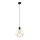 Chandelier on a string KARO 1xE27/15W/230V gold/black