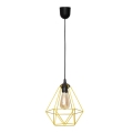 Chandelier on a string KARO 1xE27/15W/230V