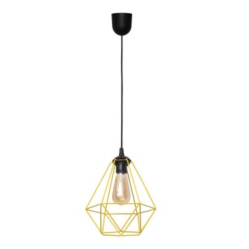Chandelier on a string KARO 1xE27/15W/230V