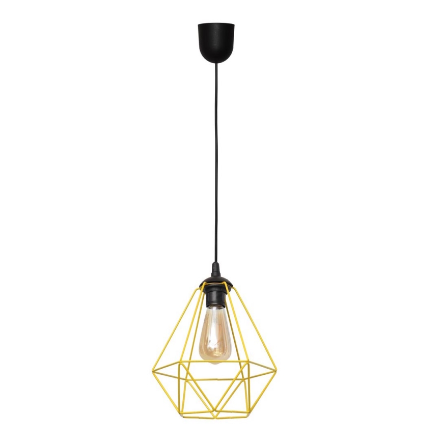 Chandelier on a string KARO 1xE27/15W/230V