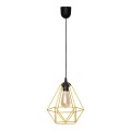 Chandelier on a string KARO 1xE27/15W/230V