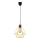 Chandelier on a string KARO 1xE27/15W/230V