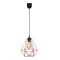 Chandelier on a string KARO 1xE27/15W/230V