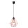Chandelier on a string KARO 1xE27/15W/230V