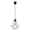 Chandelier on a string KARO 1xE27/15W/230V