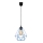 Chandelier on a string KARO 1xE27/15W/230V