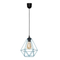 Chandelier on a string KARO 1xE27/15W/230V