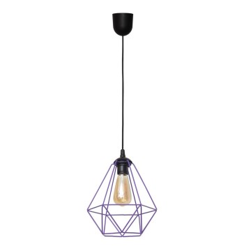 Chandelier on a string KARO 1xE27/15W/230V