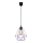Chandelier on a string KARO 1xE27/15W/230V