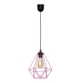 Chandelier on a string KARO 1xE27/15W/230V