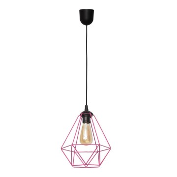 Chandelier on a string KARO 1xE27/15W/230V
