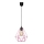 Chandelier on a string KARO 1xE27/15W/230V