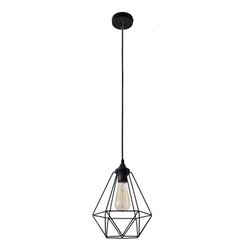Chandelier on a string KARO 1xE27/15W/230V
