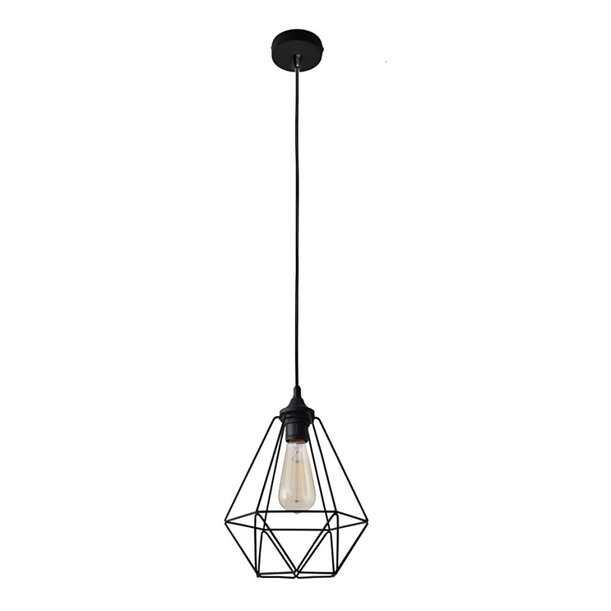 Chandelier on a string KARO 1xE27/15W/230V