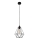 Chandelier on a string KARO 1xE27/15W/230V