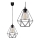 Chandelier on a string KARO 1xE27/15W/230V