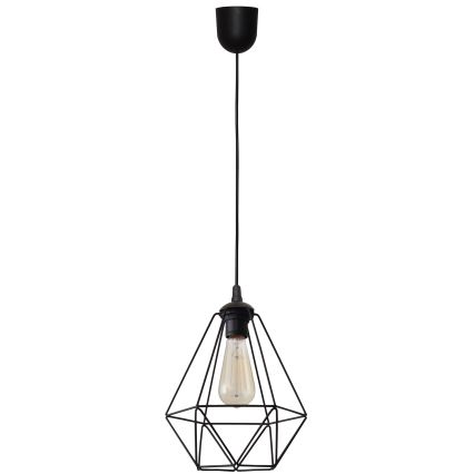 Chandelier on a string KARO 1xE27/15W/230V