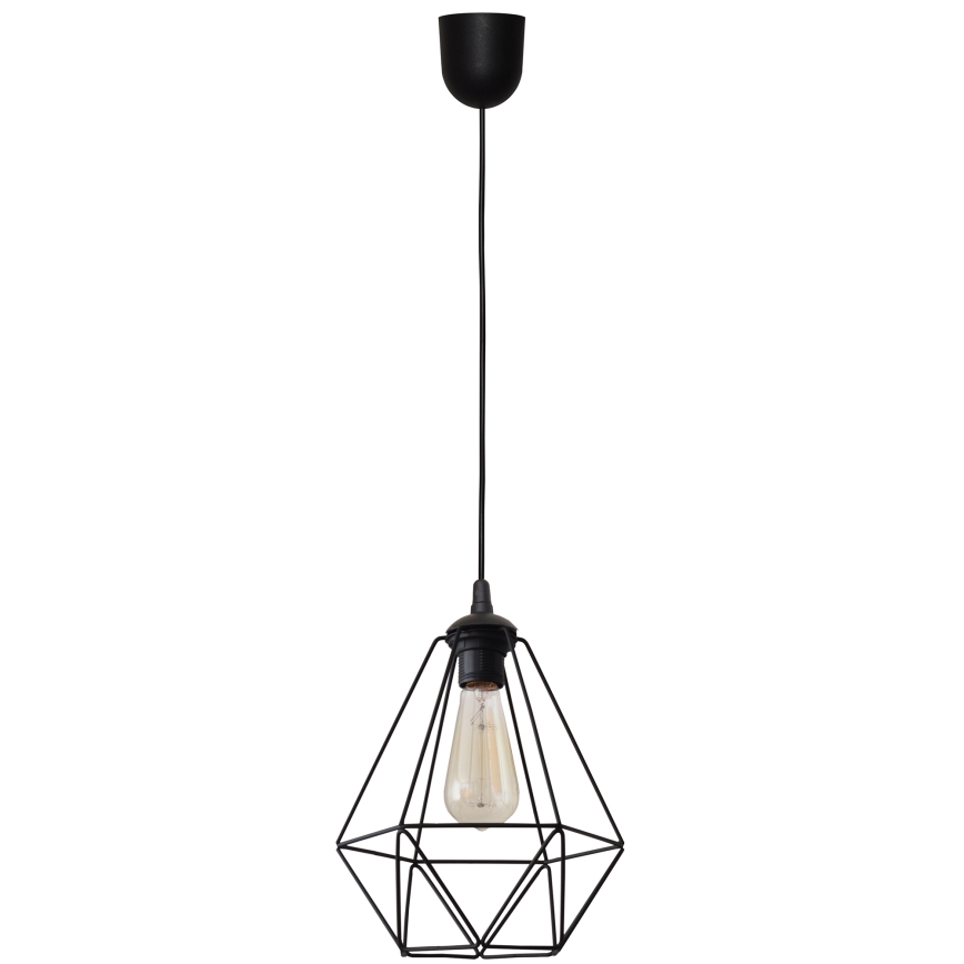 Chandelier on a string KARO 1xE27/15W/230V