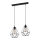Chandelier on a string KARO 2xE27/15W/230V
