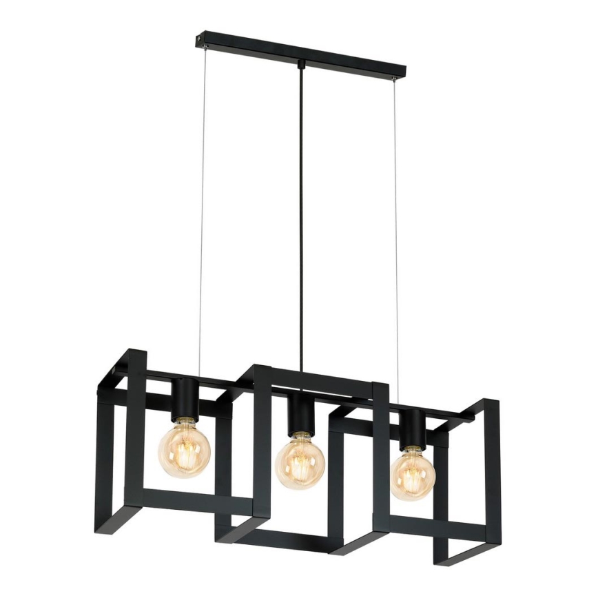 Chandelier on a string KARTEL 3xE27/60W/230V