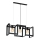 Chandelier on a string KARTEL 3xE27/60W/230V