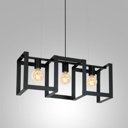 Chandelier on a string KARTEL 3xE27/60W/230V