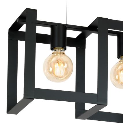 Chandelier on a string KARTEL 3xE27/60W/230V