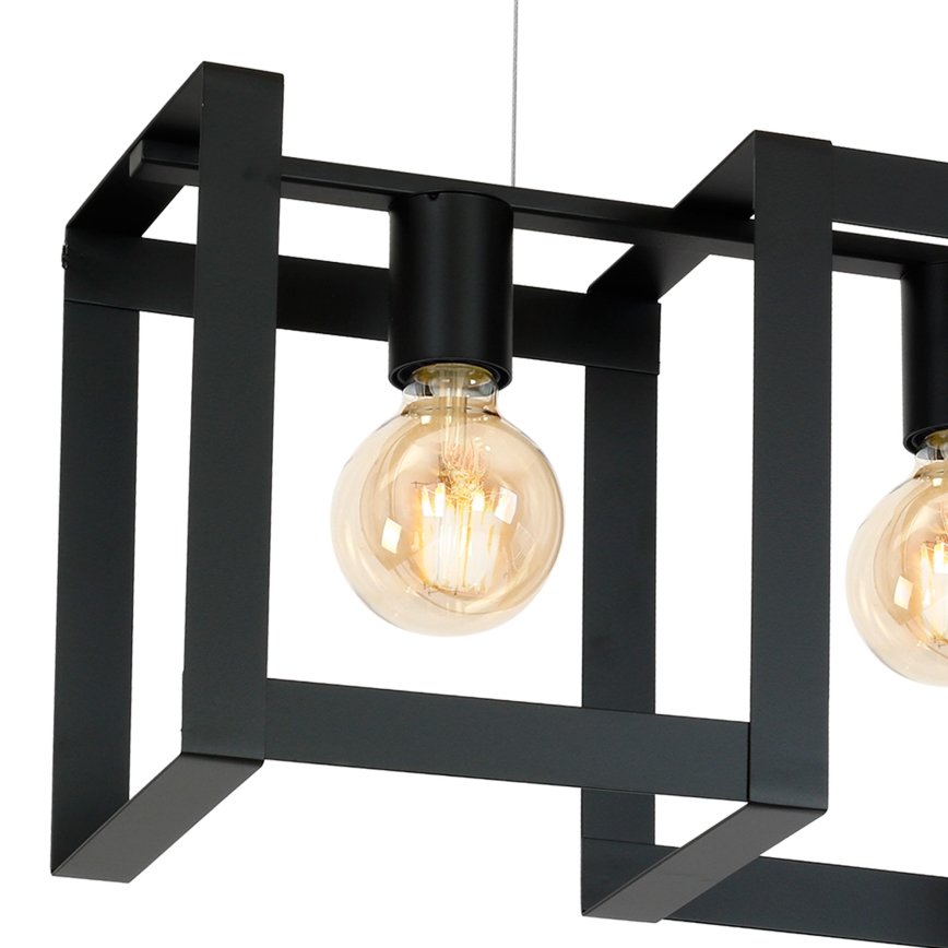 Chandelier on a string KARTEL 3xE27/60W/230V
