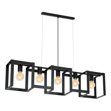 Chandelier on a string KARTEL 5xE27/60W/230V