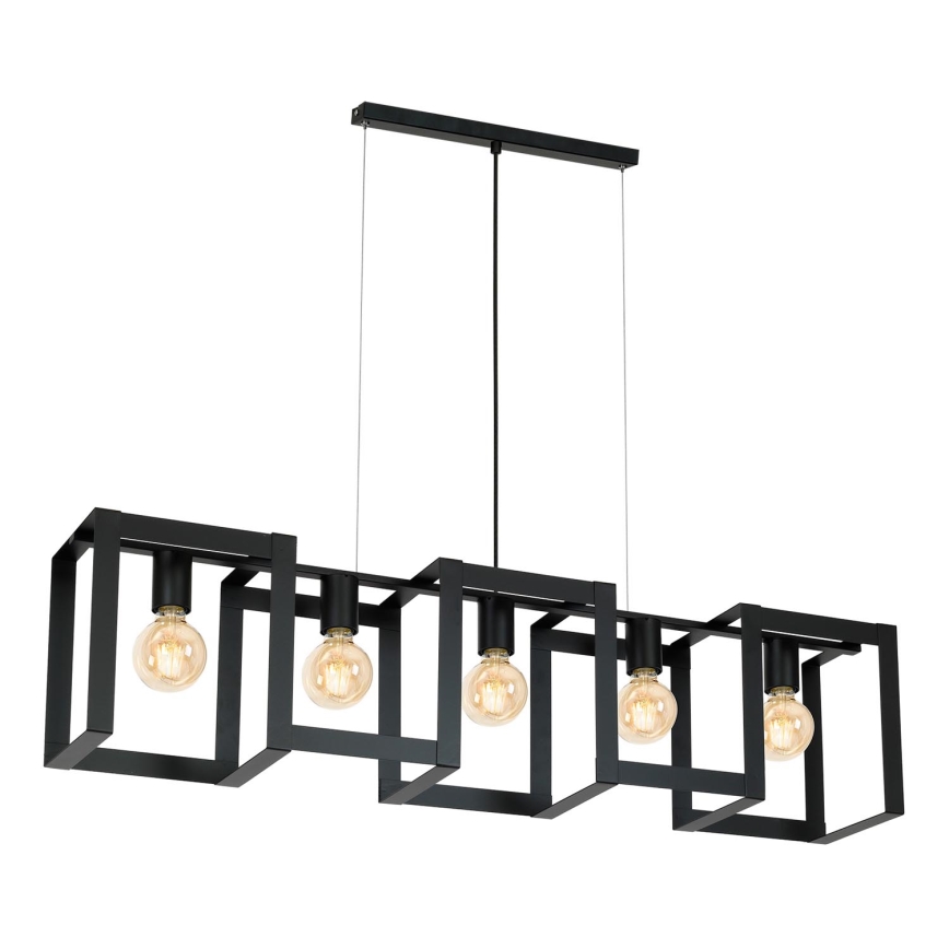 Chandelier on a string KARTEL 5xE27/60W/230V