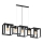 Chandelier on a string KARTEL 5xE27/60W/230V